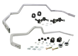 Whiteline 120 x 20 x 10 cm Front and Rear Sway Bar - Vehicle Kit to Suit Nissan Skyline R33, R34 and Stagea Rwd Autofit
