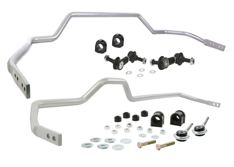 Whiteline 120 x 20 x 10 cm Front and Rear Sway Bar - Vehicle Kit to Suit Nissan Skyline R33, R34 and Stagea Rwd Autofit