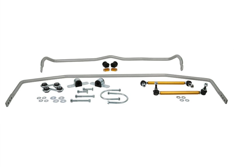 Whiteline 120 x 20 x 10 cm Front and Rear Sway Bar - Vehicle Kit to Suit Seat, Skoda and Volkswagen PQ24 Autofit