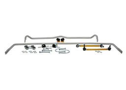 Whiteline 120 x 20 x 10 cm Front and Rear Sway Bar - Vehicle Kit to Suit Seat, Skoda and Volkswagen PQ24 Autofit
