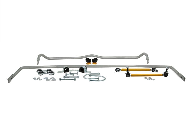 Whiteline 120 x 20 x 10 cm Front and Rear Sway Bar - Vehicle Kit to Suit Seat, Skoda and Volkswagen PQ24 Autofit