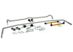 Whiteline 120 x 20 x 10 cm Front and Rear Sway Bar - Vehicle Kit to Suit Seat, Skoda and Volkswagen PQ24 Autofit