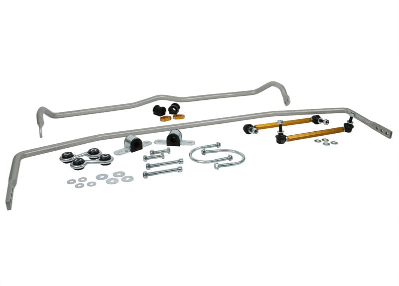 Whiteline 120 x 20 x 10 cm Front and Rear Sway Bar - Vehicle Kit to Suit Seat, Skoda and Volkswagen PQ24 Autofit