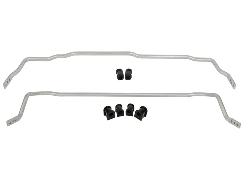Whiteline 120 x 20 x 10 cm Front and Rear Sway Bar - Vehicle Kit to Suit Toyota Mr2 SW20 Autofit