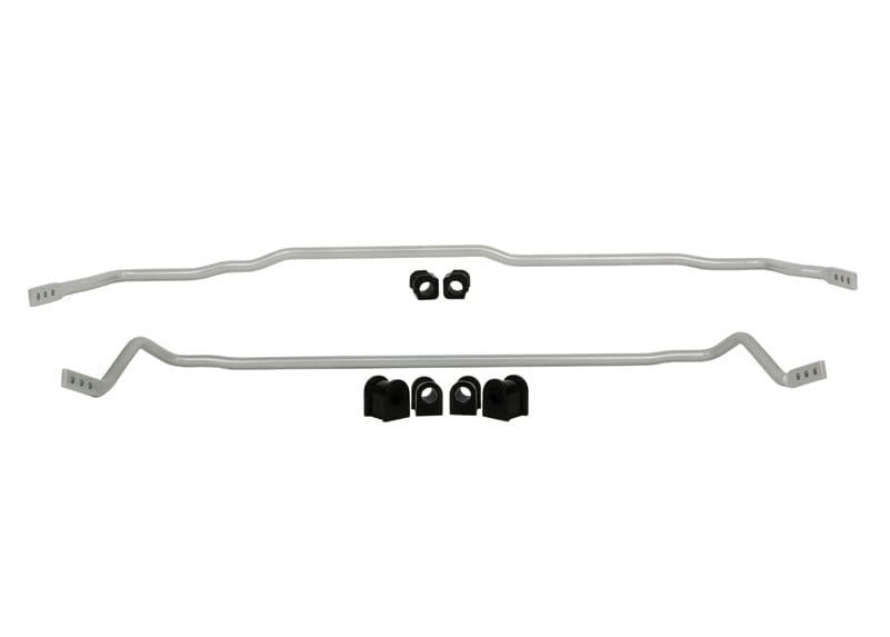 Whiteline 120 x 20 x 10 cm Front and Rear Sway Bar - Vehicle Kit to Suit Toyota Mr2 SW20 Autofit