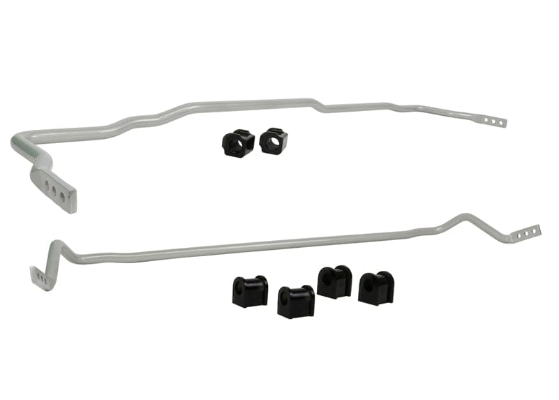 Whiteline 120 x 20 x 10 cm Front and Rear Sway Bar - Vehicle Kit to Suit Toyota Mr2 SW20 Autofit