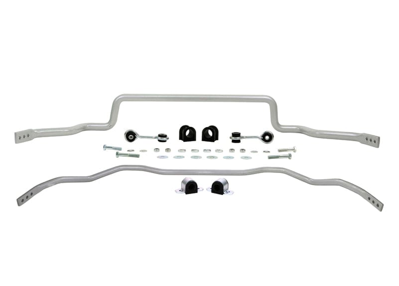 Whiteline 120 x 20 x 10 cm Front and Rear Sway Bar - Vehicle Kit to Suit Toyota Supra MA70, 71 Autofit