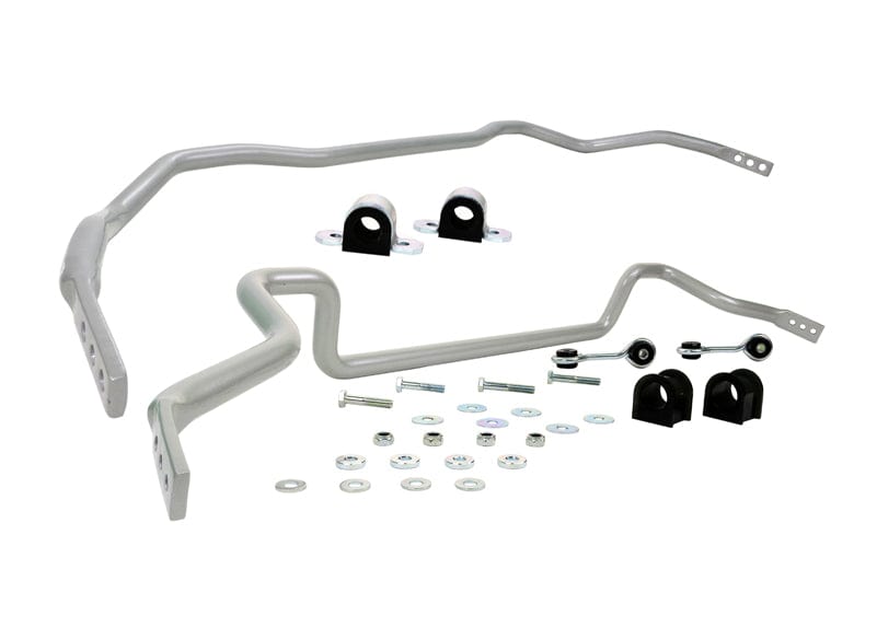 Whiteline 120 x 20 x 10 cm Front and Rear Sway Bar - Vehicle Kit to Suit Toyota Supra MA70, 71 Autofit