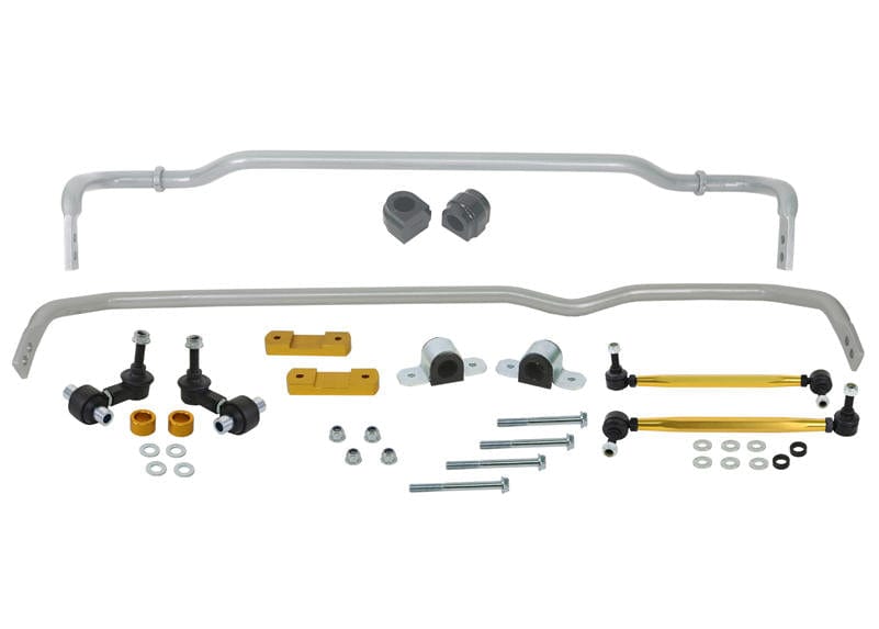 Whiteline 120 x 20 x 10 cm Front andRear Sway Bar - Vehicle Kit to Suit Audi, Seat, Skoda and Volkswagen MQB Awd Autofit
