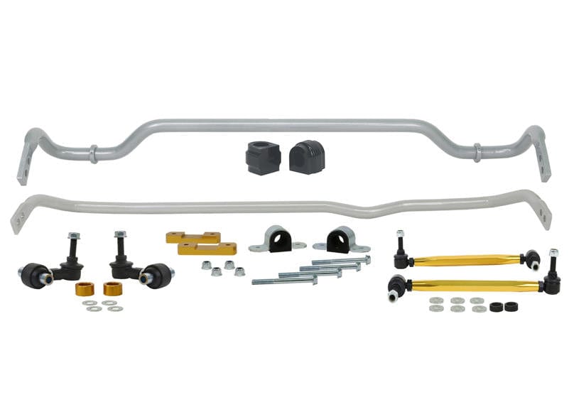Whiteline 120 x 20 x 10 cm Front andRear Sway Bar - Vehicle Kit to Suit Audi, Seat, Skoda and Volkswagen MQB Awd Autofit