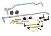 Whiteline 120 x 20 x 10 cm Front andRear Sway Bar - Vehicle Kit to Suit Audi, Seat, Skoda and Volkswagen MQB Awd Autofit
