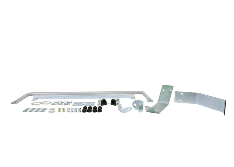 Whiteline 120 x 20 x 10 cm / Front mounted bar - suits extractors excludes A9X and models with factory brake ducts Front Sway Bar - 24mm Non Adjustable to Suit Holden Torana LH, LX Autofit
