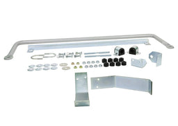 Whiteline 120 x 20 x 10 cm / Front mounted bar - suits extractors excludes A9X and models with factory brake ducts Front Sway Bar - 24mm Non Adjustable to Suit Holden Torana LH, LX Autofit