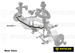 Whiteline 120 x 20 x 10 cm Front Sway Bar - 22mm 2 Point Adjustable to Suit Nissan Skyline R32, R33 GTR Autofit