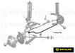 Whiteline 120 x 20 x 10 cm Front Sway Bar - 22mm Non Adjustable to Suit Ford Falcon XK-XP Autofit