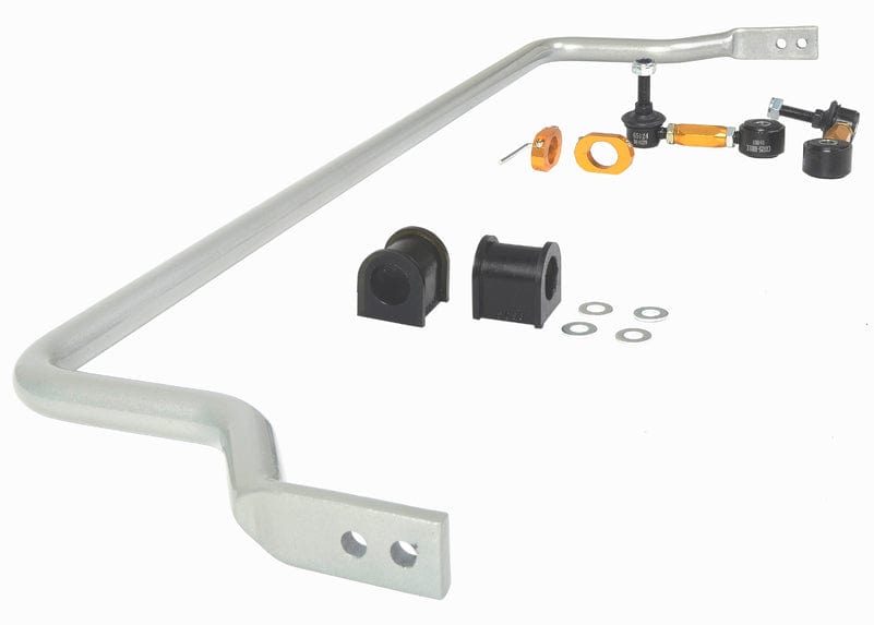 Whiteline 120 x 20 x 10 cm Front Sway Bar - 24mm 2 Point Adjustable to Suit Mazda MX-5 NA Autofit