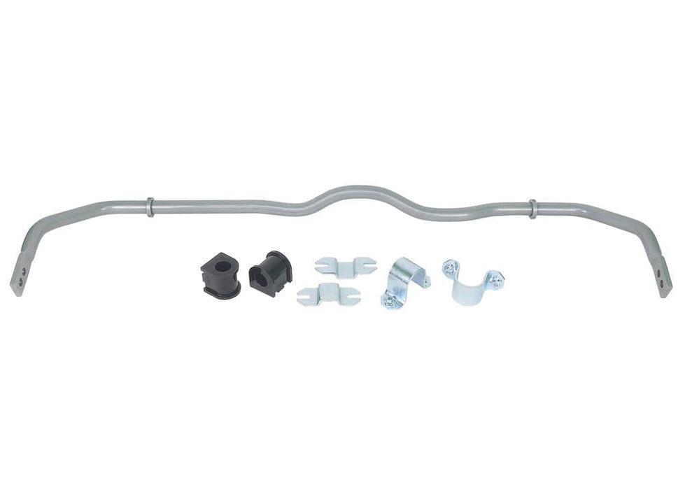 Whiteline 120 x 20 x 10 cm Front Sway Bar - 24mm 3 Point Adjustable to Suit Audi, Seat, Skoda and Volkswagen PQ35 Awd Autofit