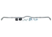 Whiteline 120 x 20 x 10 cm Front Sway Bar - 24mm 3 Point Adjustable to Suit Audi, Seat, Skoda and Volkswagen PQ35 Awd Autofit