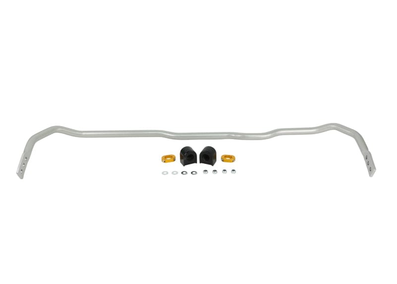 Whiteline 120 x 20 x 10 cm Front Sway Bar - 24mm 3 Point Adjustable to Suit Audi, Seat, Skoda and Volkswagen PQ35 Fwd Autofit