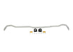 Whiteline 120 x 20 x 10 cm Front Sway Bar - 24mm 3 Point Adjustable to Suit Audi, Seat, Skoda and Volkswagen PQ35 Fwd Autofit