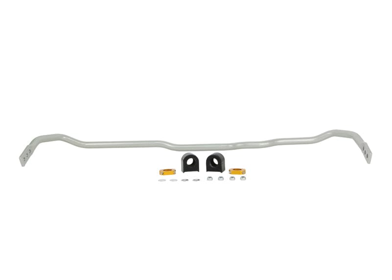 Whiteline 120 x 20 x 10 cm Front Sway Bar - 24mm 3 Point Adjustable to Suit Audi, Seat, Skoda and Volkswagen PQ35 Fwd Autofit