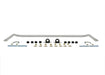 Whiteline 120 x 20 x 10 cm Front Sway Bar - 24mm Non Adjustable to Suit Holden Torana LH, LX Autofit