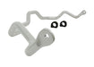 Whiteline 120 x 20 x 10 cm Front Sway Bar - 24mm Non Adjustable to Suit Mitsubishi Lancer Evolution IV,V, VI Autofit