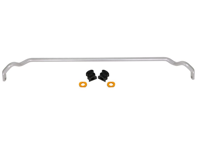 Whiteline 120 x 20 x 10 cm Front Sway Bar - 24mm Non Adjustable to Suit Subaru Forester SG and Impreza GD WRX/STi Autofit
