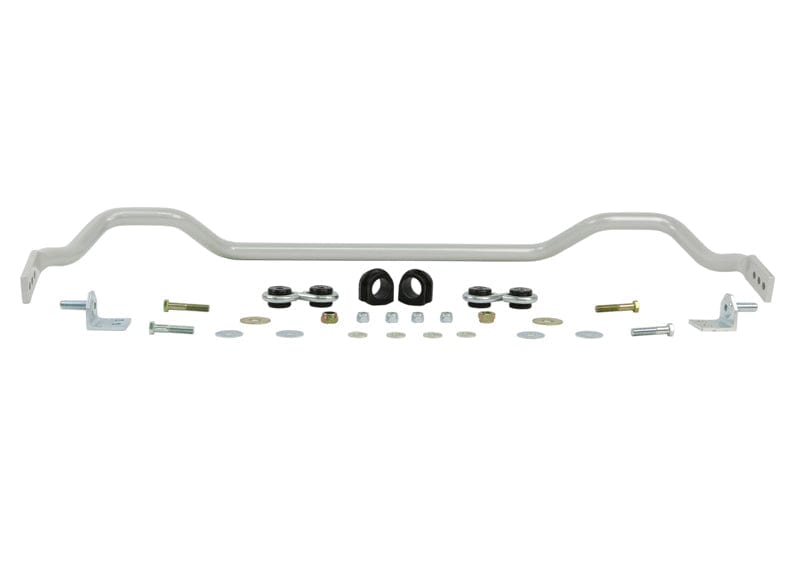 Whiteline 120 x 20 x 10 cm Front Sway Bar - 27mm 3 Point Adjustable to Suit Nissan 200sx S14, S15 Autofit