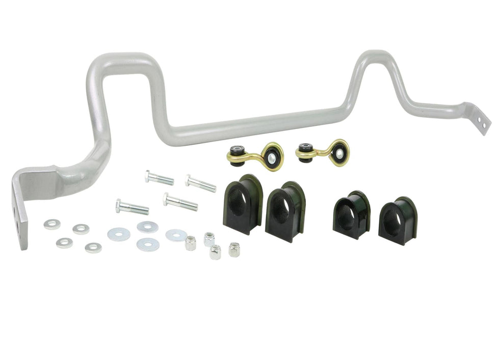 Whiteline 120 x 20 x 10 cm Front Sway Bar - 30mm 2 Point Adjustable to Suit Toyota Supra and Soarer Autofit