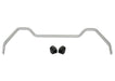 Whiteline 120 x 20 x 10 cm Front Sway Bar - 30mm 3 Point Adjustable to Suit BMW M3 E46 Autofit