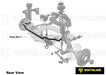Whiteline 120 x 20 x 10 cm Front Sway Bar - 30mm Non Adjustable to Suit Ford Falcon/Fairlane EA-EL Autofit