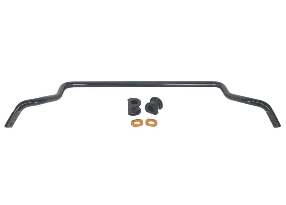Whiteline 120 x 20 x 10 cm Front Sway Bar - 30mm Non Adjustable to Suit Mitsubishi Triton ML, MN and Challenger Autofit