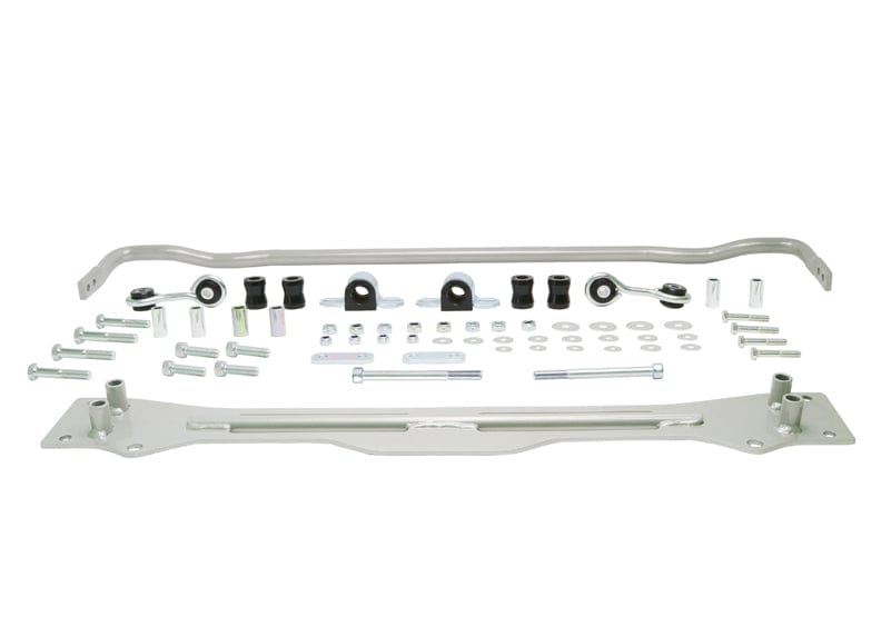 Whiteline 120 x 20 x 10 cm / Includes heavy duty brace - MOTORSPORT Rear Sway Bar - 22mm 2 Point Adjustable to Suit Honda Civic VI Gen EJ, EK, EM Autofit