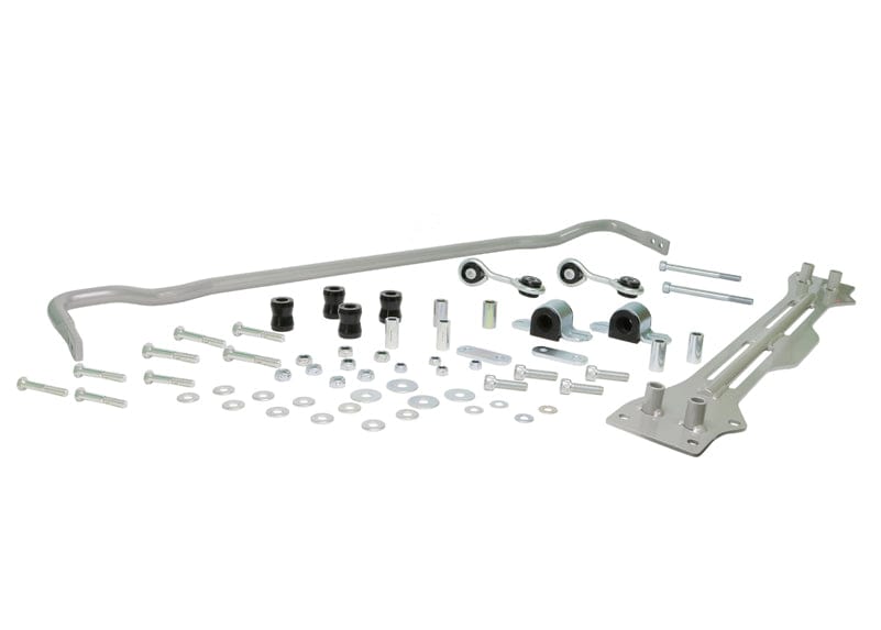Whiteline 120 x 20 x 10 cm / Includes heavy duty brace - MOTORSPORT Rear Sway Bar - 22mm 2 Point Adjustable to Suit Honda Civic VI Gen EJ, EK, EM Autofit