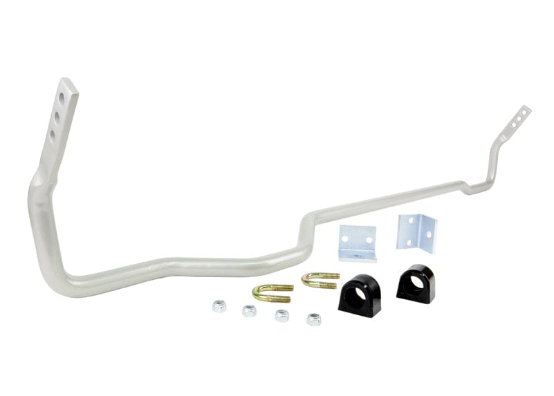 Whiteline 120 x 20 x 10 cm / Includes link support brace Rear Sway Bar - 22mm 3 Point Adjustable to Suit Subaru Forester SG Autofit
