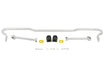 Whiteline 120 x 20 x 10 cm / MOTORSPORT Rear Sway Bar - 24mm 3 Point Adjustable to Suit Subaru Forester, Impreza, Levorg, Liberty and Outback Autofit