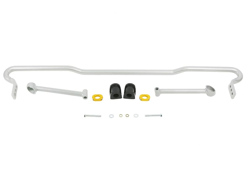Whiteline 120 x 20 x 10 cm / MOTORSPORT Rear Sway Bar - 24mm 3 Point Adjustable to Suit Subaru Forester, Impreza, Levorg, Liberty and Outback Autofit