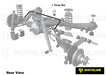 Whiteline 120 x 20 x 10 cm Rear Sway Bar - 16mm 3 Point Adjustable to Suit BMW 3 Series E30 Autofit