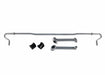 Whiteline 120 x 20 x 10 cm Rear Sway Bar - 16mm 3 Point Adjustable to Suit Subaru Brz ZD8 Autofit