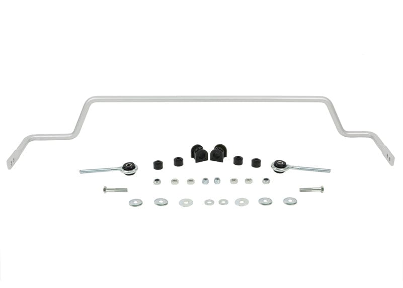 Whiteline 120 x 20 x 10 cm Rear Sway Bar - 18mm 2 Point Adjustable to Suit Nissan Pulsar N14 Fwd Autofit