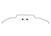 Whiteline 120 x 20 x 10 cm Rear Sway Bar - 20mm 3 Point Adjustable to Suit Nissan GT-R R35 Autofit