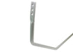 Whiteline 120 x 20 x 10 cm Rear Sway Bar - 20mm 3 Point Adjustable to Suit Seat, Skoda and Volkswagen PQ24 Autofit