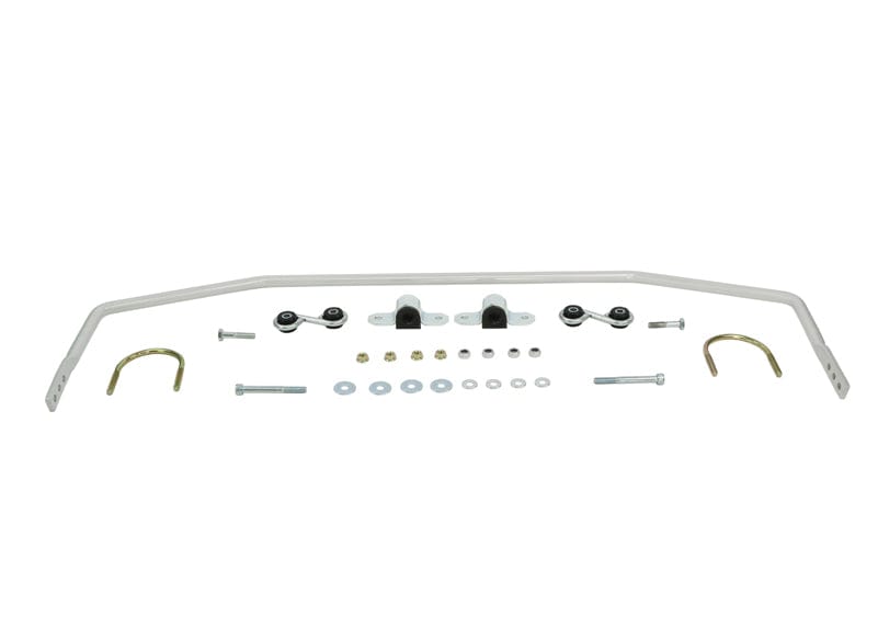 Whiteline 120 x 20 x 10 cm Rear Sway Bar - 20mm 3 Point Adjustable to Suit Seat, Skoda and Volkswagen PQ24 Autofit
