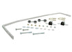 Whiteline 120 x 20 x 10 cm Rear Sway Bar - 20mm 3 Point Adjustable to Suit Seat, Skoda and Volkswagen PQ24 Autofit