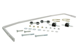 Whiteline 120 x 20 x 10 cm Rear Sway Bar - 20mm 3 Point Adjustable to Suit Seat, Skoda and Volkswagen PQ24 Autofit
