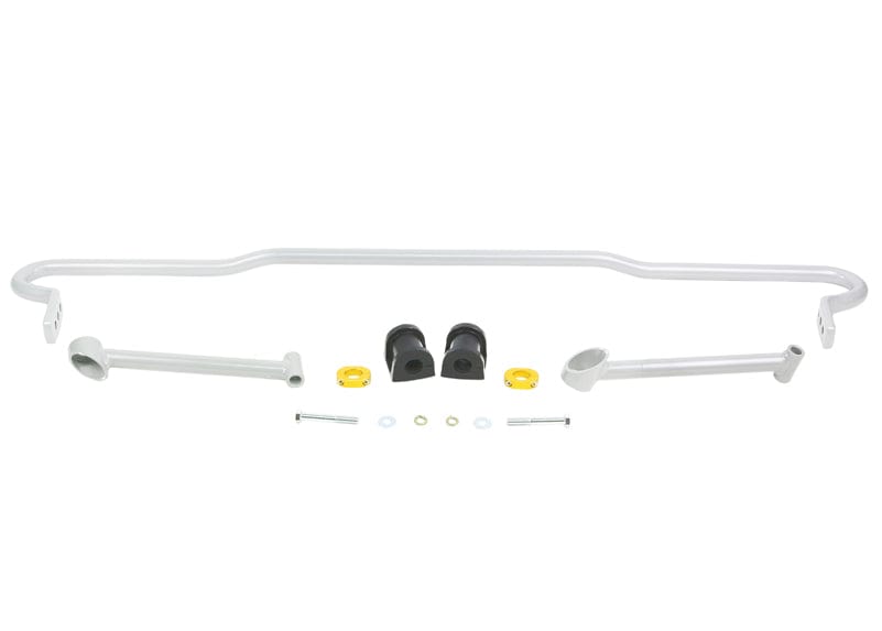 Whiteline 120 x 20 x 10 cm Rear Sway Bar - 20mm 3 Point Adjustable to Suit Subaru Forester, Impreza, Liberty and Outback Autofit