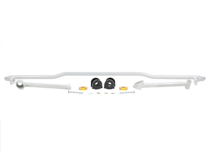 Whiteline 120 x 20 x 10 cm Rear Sway Bar - 20mm 3 Point Adjustable to Suit Subaru Forester, Impreza, Liberty and Outback Autofit