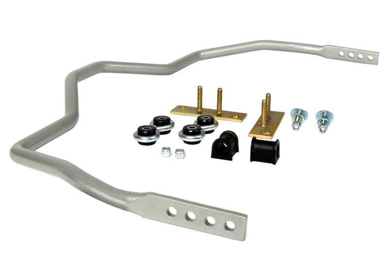 Whiteline 120 x 20 x 10 cm Rear Sway Bar - 20mm 3 Point Adjustable to Suit Toyota Corolla AE86 Autofit
