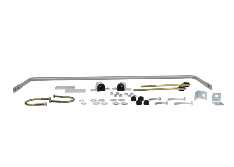 Whiteline 120 x 20 x 10 cm Rear Sway Bar - 20mm 3 Point Adjustable to Suit Toyota Paseo EL44 and Starlet EP Autofit